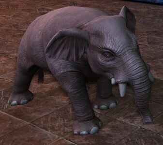 Redstone Mûmak Calf