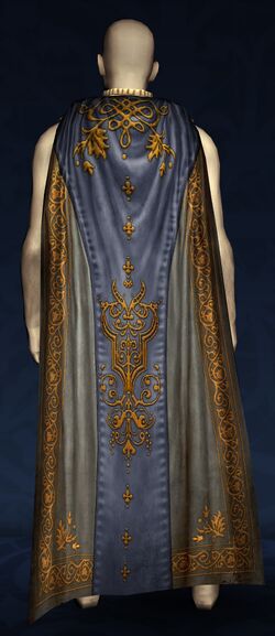 Ceremonial Defender's Cloak appearance