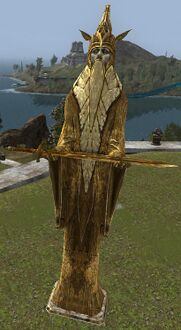 Golden Statue of Kings Past