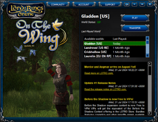 A screenshot of the Launcher world selection page with the OS "System (Enhanced)" high DPI compatibility override enabled. No text is clipped, and font sizes appear reasonable.