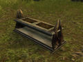 Long Gondorian Bench