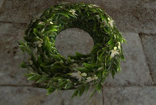 Myrtle Midsummer Wreath