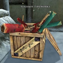 Image of Stash of Fireworks