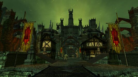 The main road to the citadel