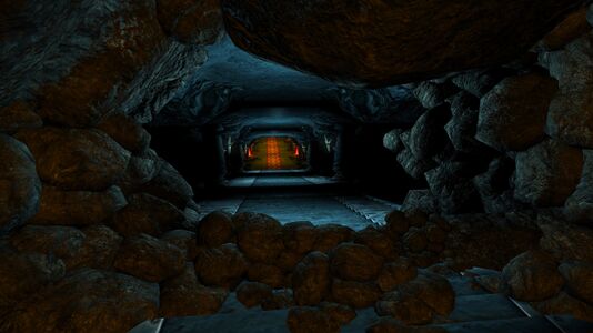 The descent into Tumnu-dûm is blocked