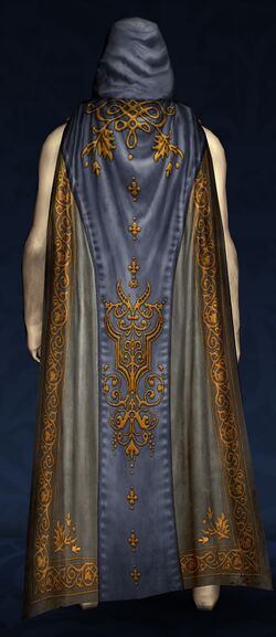 Ceremonial Cloak of Ancient Ruins appearance