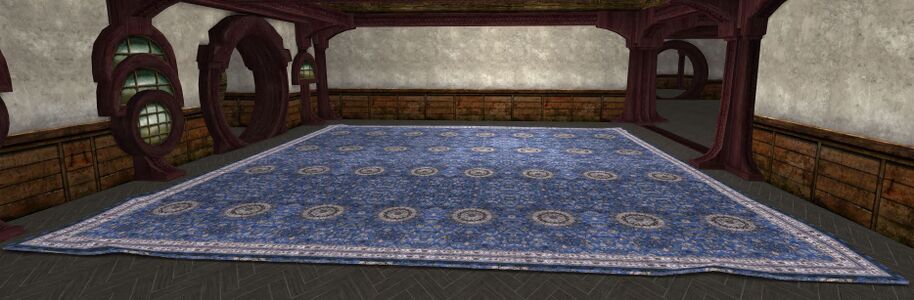 Large Blue Umbari Rug