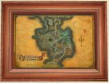 Map of The Silvertine Lodes