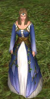 Dress of Entwining Blossoms