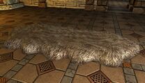 Large Fur Rug