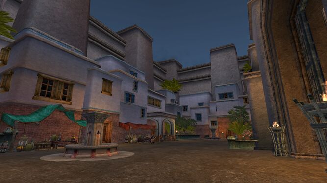 Courtyard within the City
