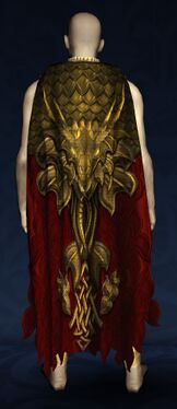 Cloak of the Unflagging Dragon