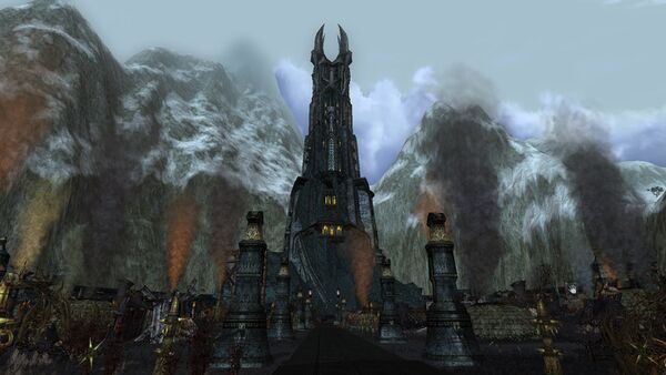 Isengard Lord Of The Rings