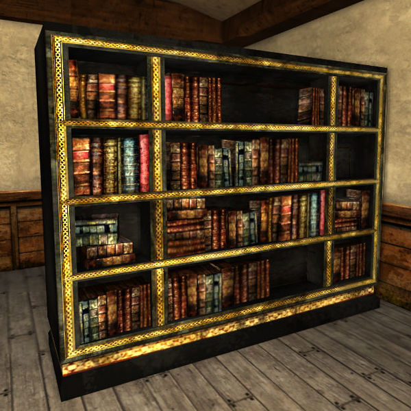 File:Large Gondorian Bookshelf.jpg