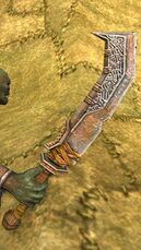 Adorned Orc Sword Appearance Rank: 5 500  