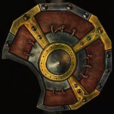 Wooden Warden's Shield