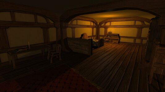 Grobo's bedroom