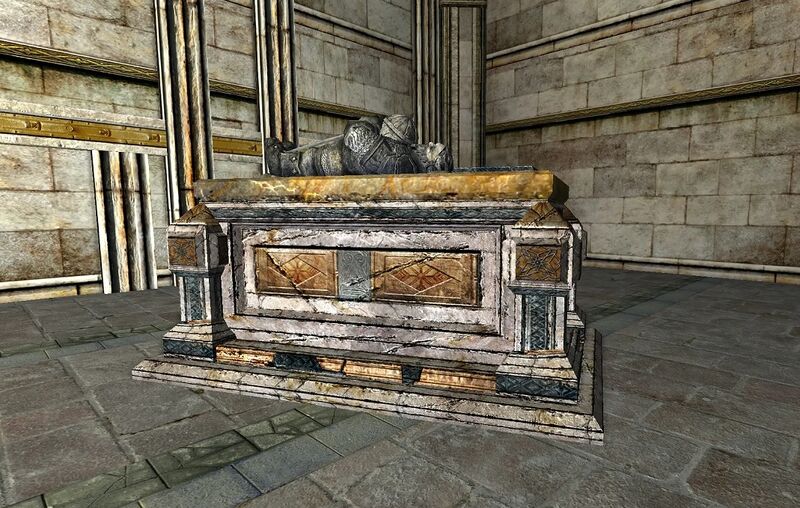 File:Replica Dwarf-made Sarcophagus.jpg