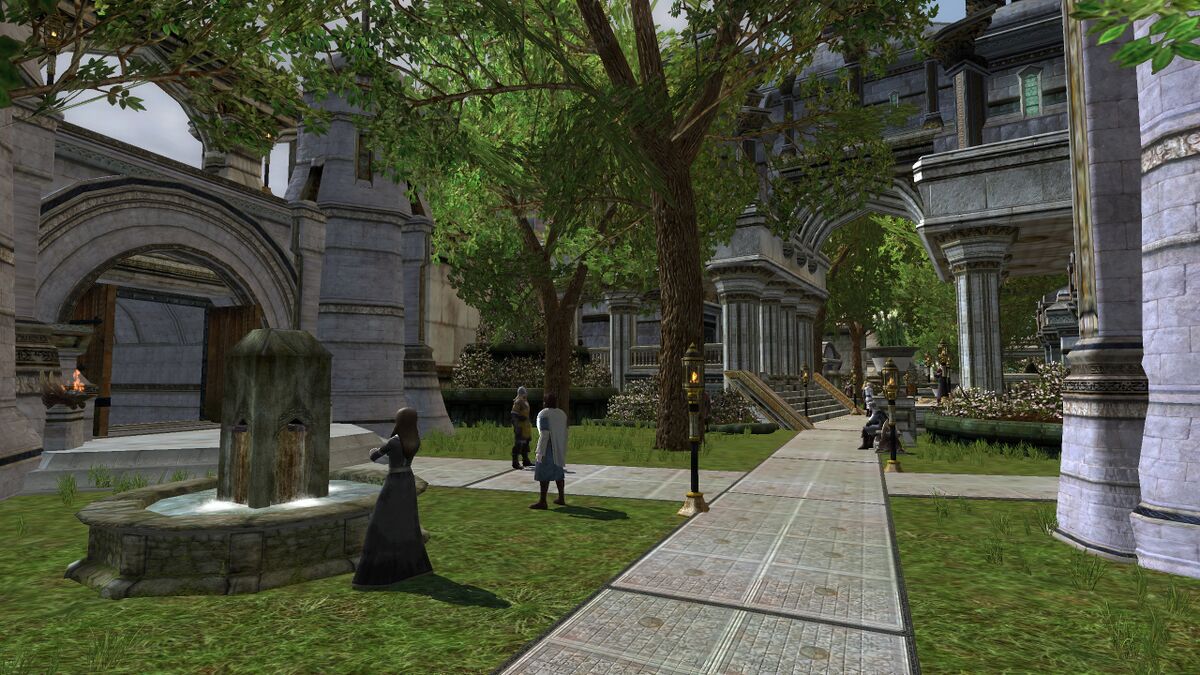 The sixth circle of minas tirith lotro wiki