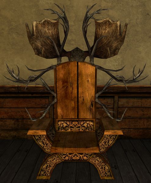 File:Fancy Rohirric Chair with Moose Antlers.jpg