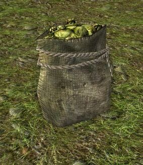 Sack of Cabbages