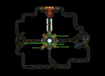 Ukhbab-gairu, Vault of the Great Forge (annotated)