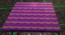 Decorative Fancy Purple Carpet Floor, First Style