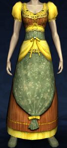 Fine Short-sleeved Dress