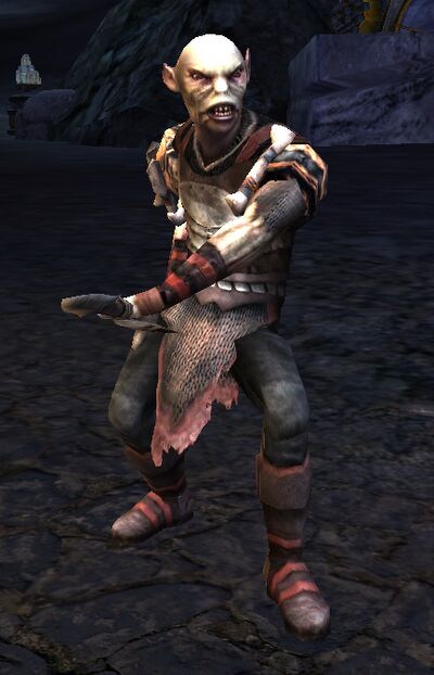 Gundabad Goblin-scout - Lotro-wiki.com