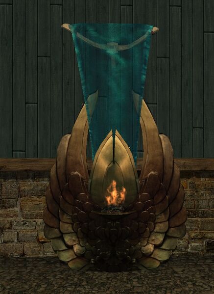 File:Ornate Gondorian Wall Brazier.jpg