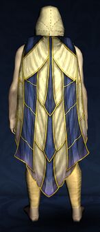 Hooded Cloak of Entwining Blossoms