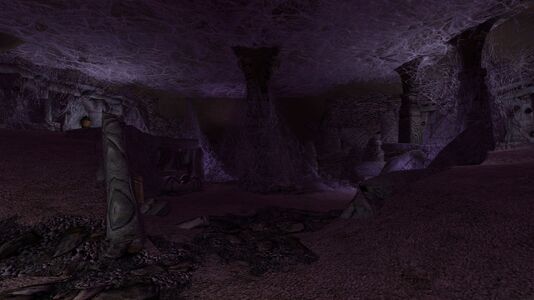 The Barrow of Taradan's entry room