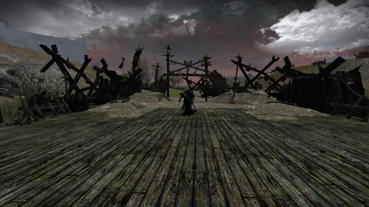 The Forsaken Reaver's blockade