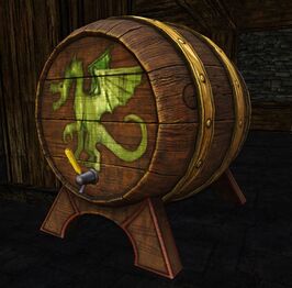 Green Dragon Inn Keg