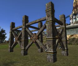 Large Gondorian Scaffolding