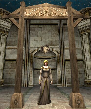 Female Stable-master's Stand