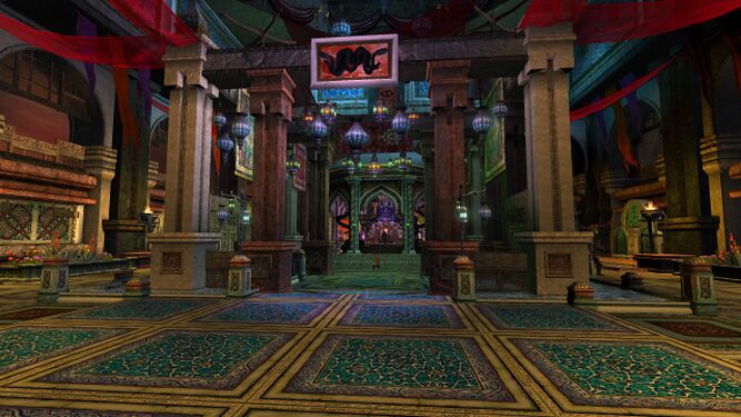 Throne-room of Ekal-nêbi