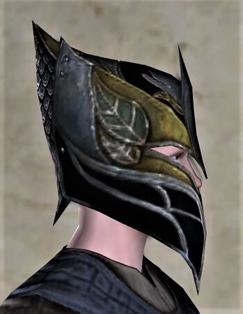 Item Malledhrim Helmet Of The Gloaming Lotro Wiki