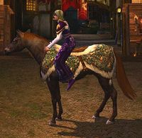 Image of Steed of the Woodland Realm (Horse)