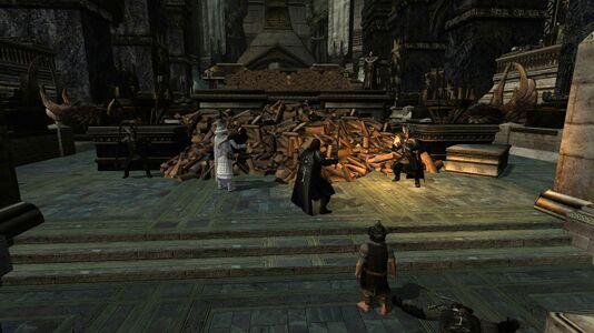 The Pyre of Denethor