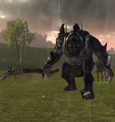 White Hand Brute West Rohan Lotro Wiki Com