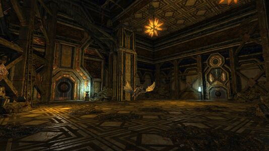 Mozrúk, the Wind-Rider's chamber