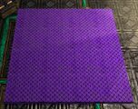 Decorative Purple Carpet Floor