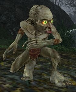 Gollum (Smeagol), Wiki