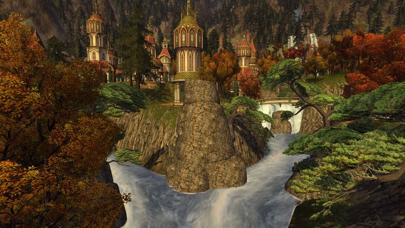 File:The Market of Rivendell (From Across the River).jpg