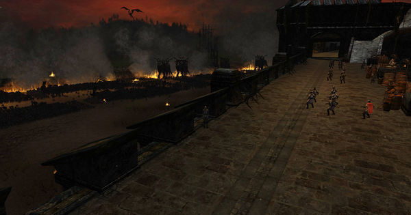 LotRO's Siege of Minas Tirith update 'coming soon