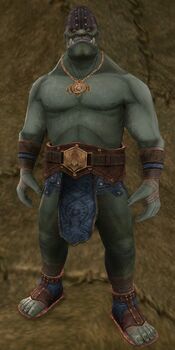 Emerald-skinned Umbari Cobalt-elite Appearance Legacy of Morgoth Ultimate Fan Bundle