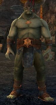 Emerald-skinned Umbari Cobalt-elite Appearance Legacy of Morgoth Ultimate Fan Bundle