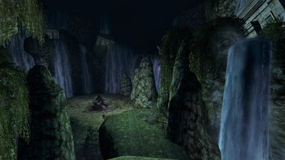 Nornagol's lair hidden deep within