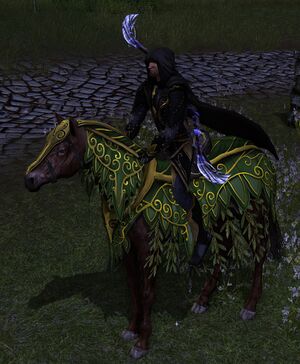 Steed Of The Forest Spring Lotro Wiki Com